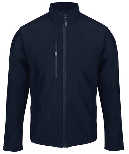 Regatta Honestly Made Honestly Made recycled softshell jacket RG350 - Navy - Customisable Softshell Jacket