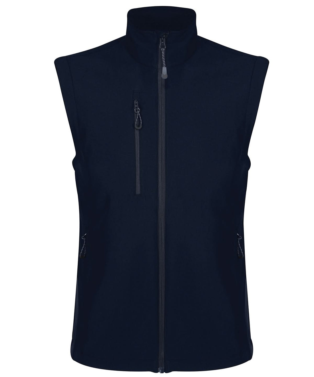 Regatta Honestly Made Honestly Made recycled softshell bodywarmer RG351 - Navy - Customisable Bodywarmer