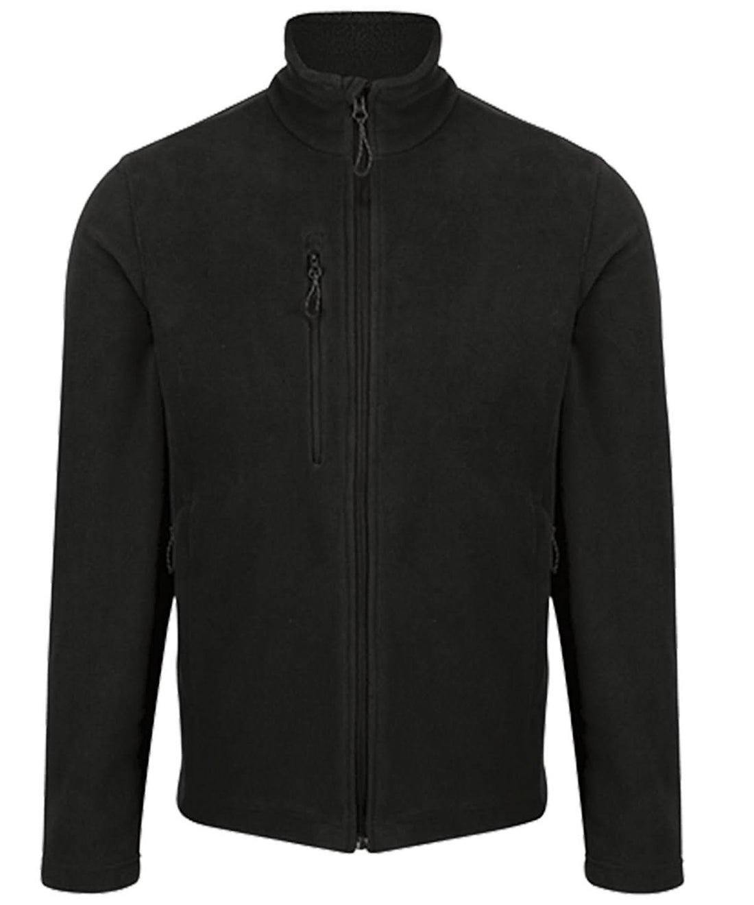 Regatta Honestly Made Honestly Made recycled full zip fleece RG352 - Black - Customisable Fleece