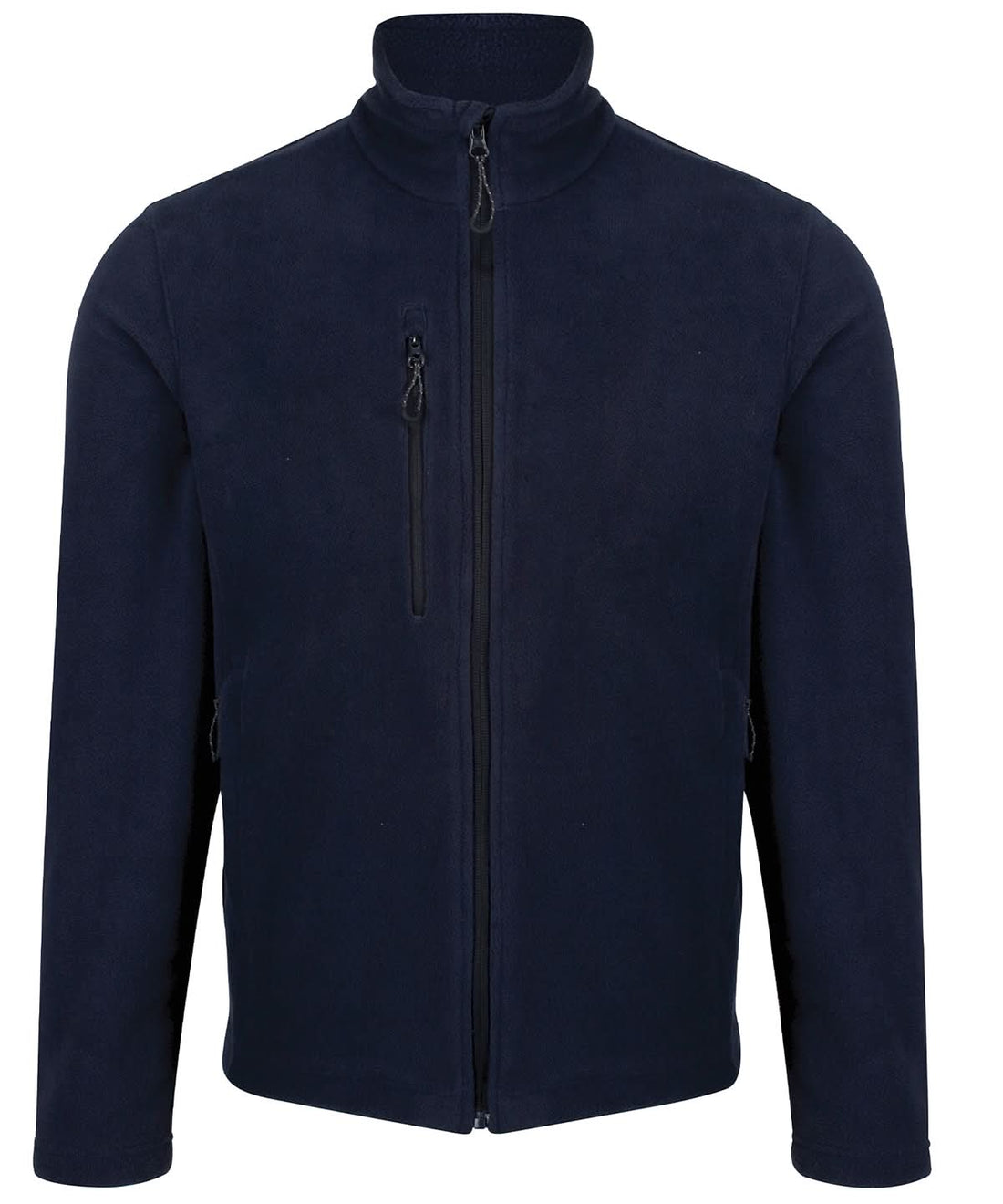 Regatta Honestly Made Honestly Made recycled full zip fleece RG352 - Navy - Customisable Fleece