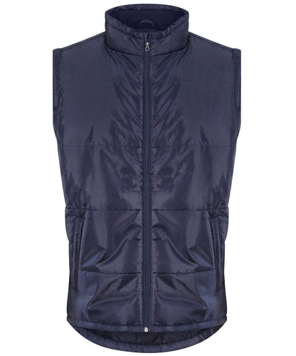 ProRTX Pro bodywarmer RX551 - Navy - Customisable Gilets &amp; Body Warmers