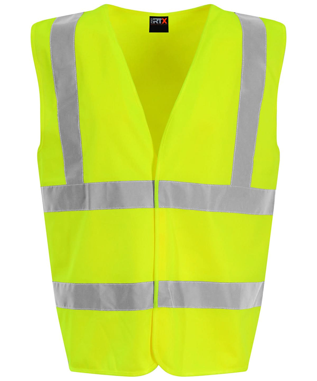 ProRTX High Visibility Waistcoat Hv Yellow RX700 - Hv Yellow - Customisable HV Vest