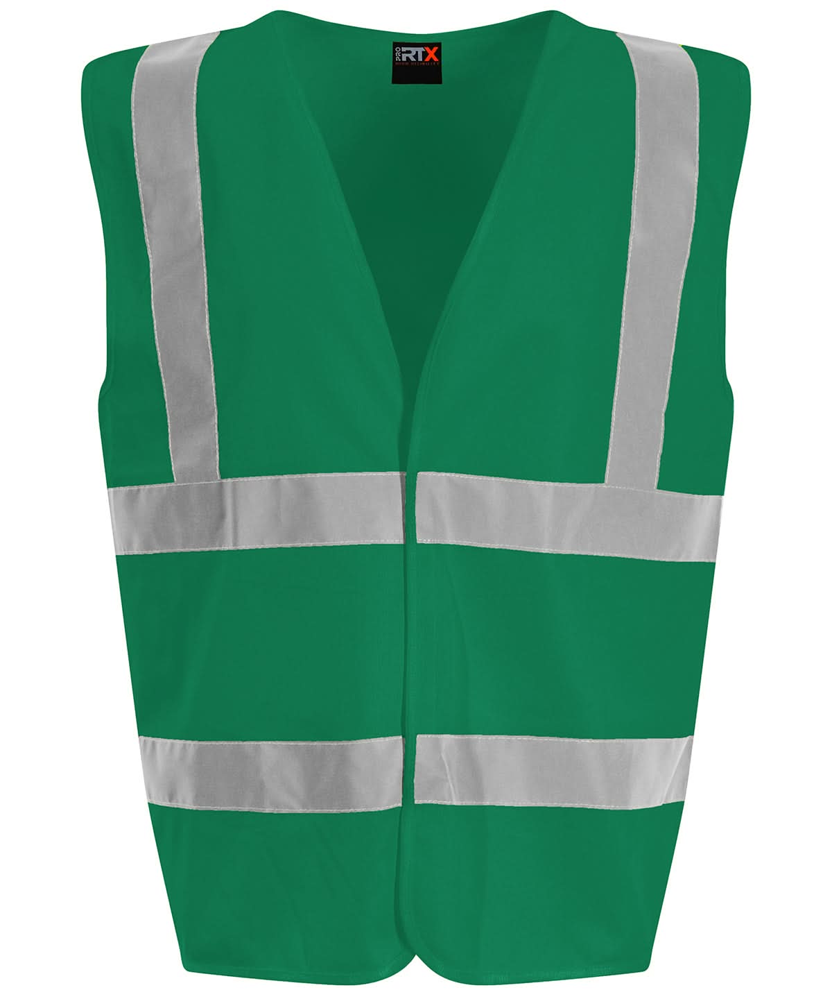 ProRTX High Visibility Waistcoat Paramedic Green RX700 - Paramedic Green - Customisable Hi-Vis Vest