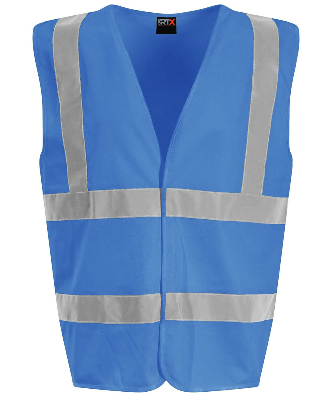 ProRTX High Visibility Waistcoat Royal Blue RX700 - Royal Blue - Customisable HV Vest