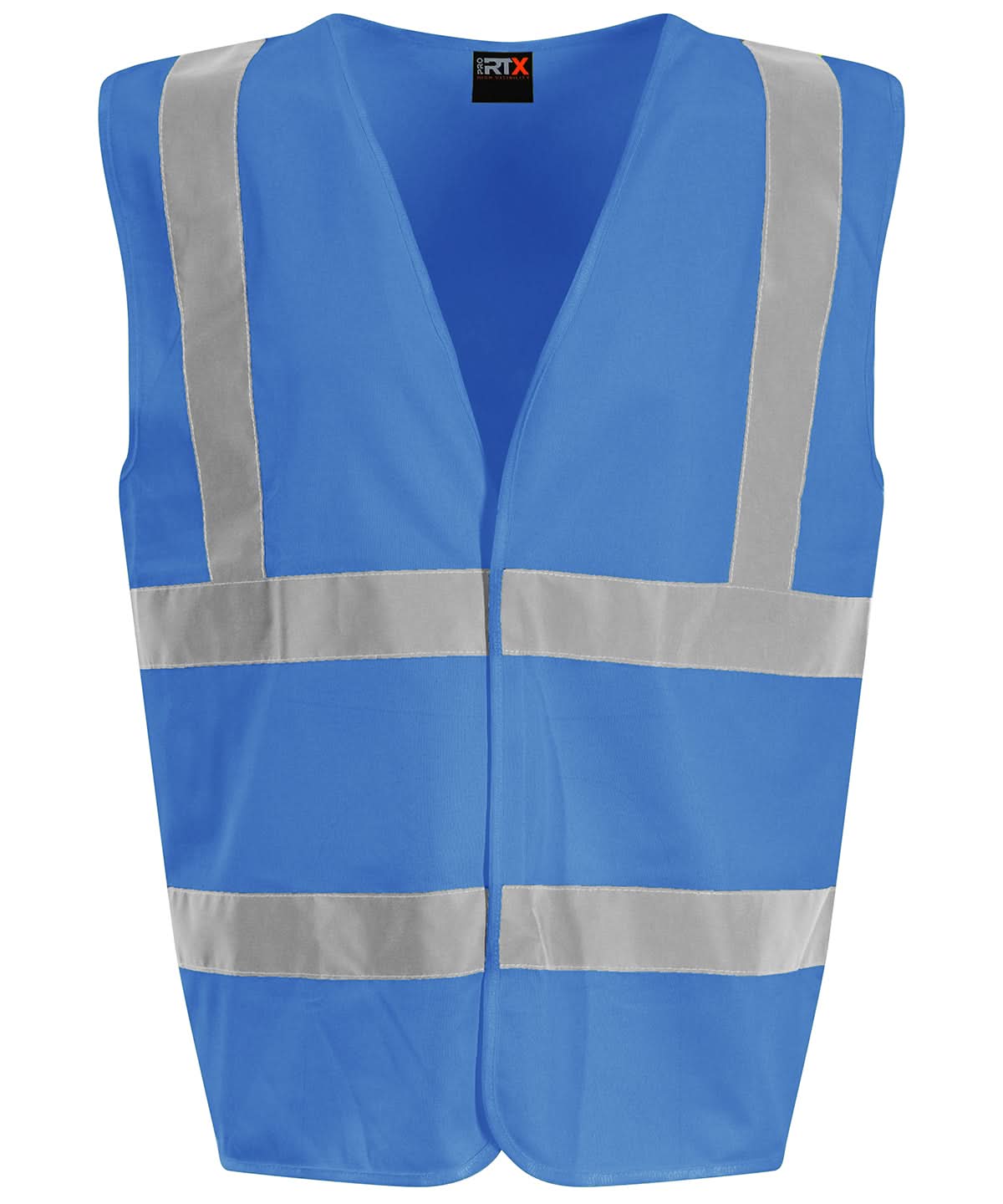 ProRTX High Visibility Waistcoat Royal Blue RX700 - Royal Blue - Customisable Hi-Vis Vest
