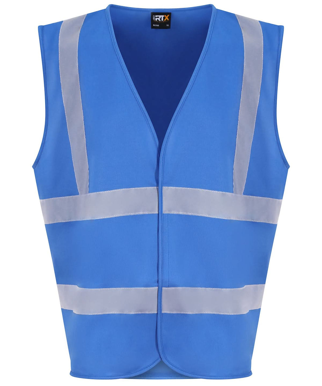 ProRTX High Visibility Waistcoat Sapphire RX700 - Sapphire - Customisable HV Vest