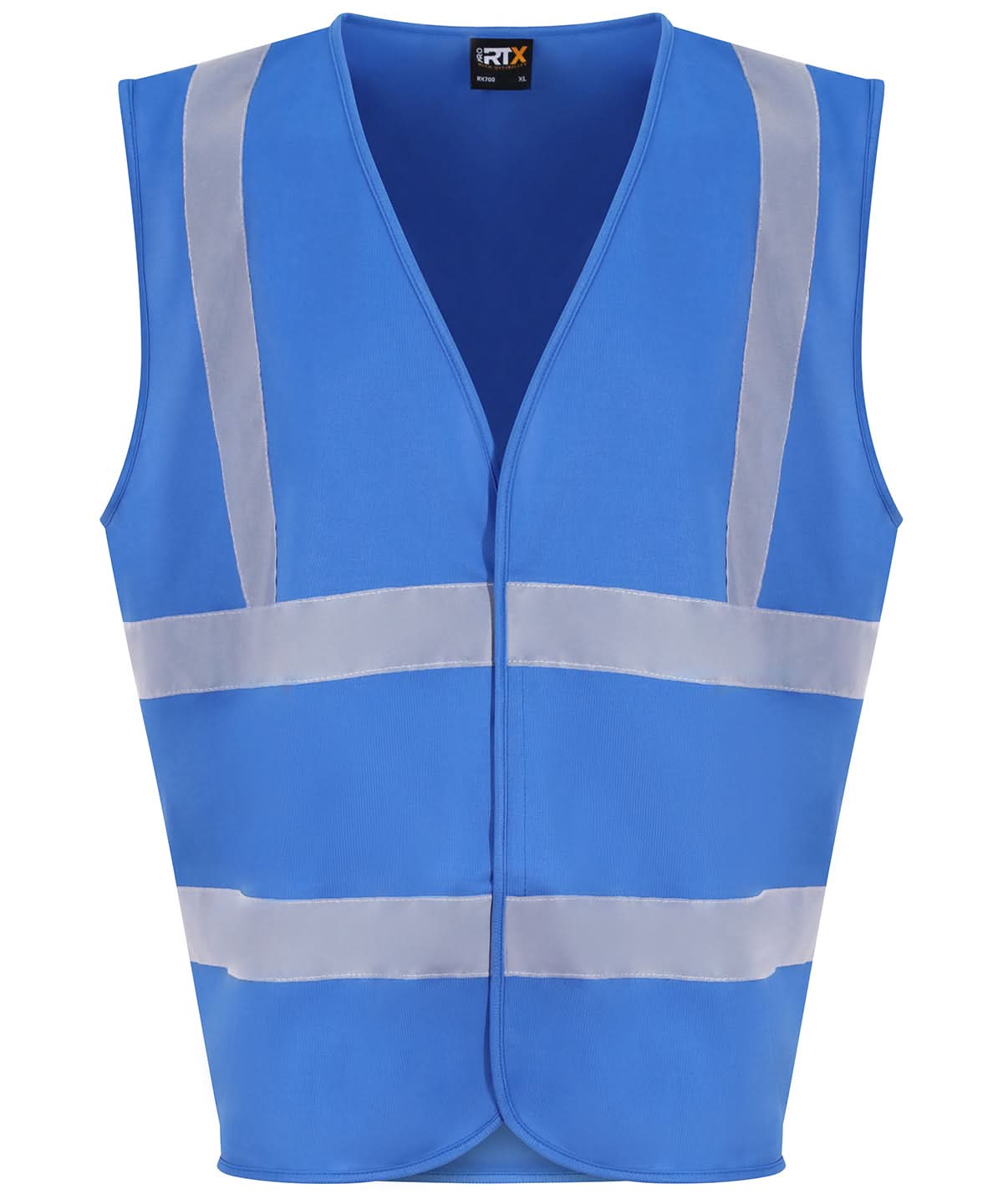 ProRTX High Visibility Waistcoat Sapphire RX700 - Sapphire - Customisable Hi-Vis Vest