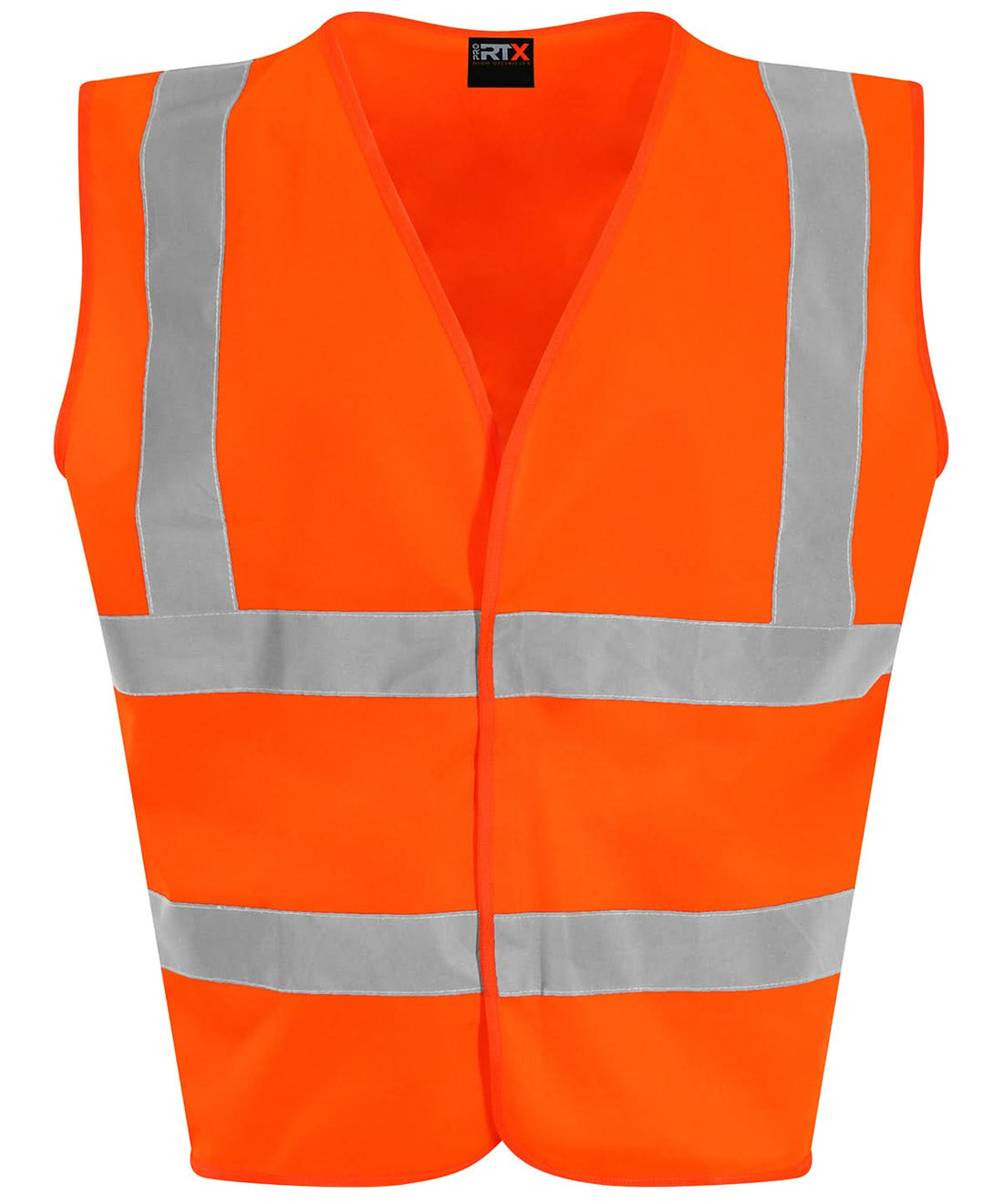 ProRTX High Visibility Kids waistcoat RX70J - HV Orange - Customisable HV Vest