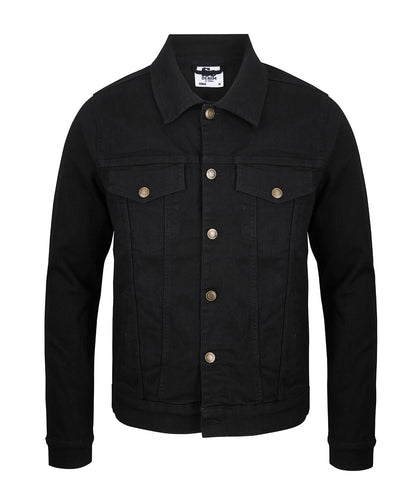 AWDis So Denim Noah denim jacket SD060 - Black - Customisable Jackets