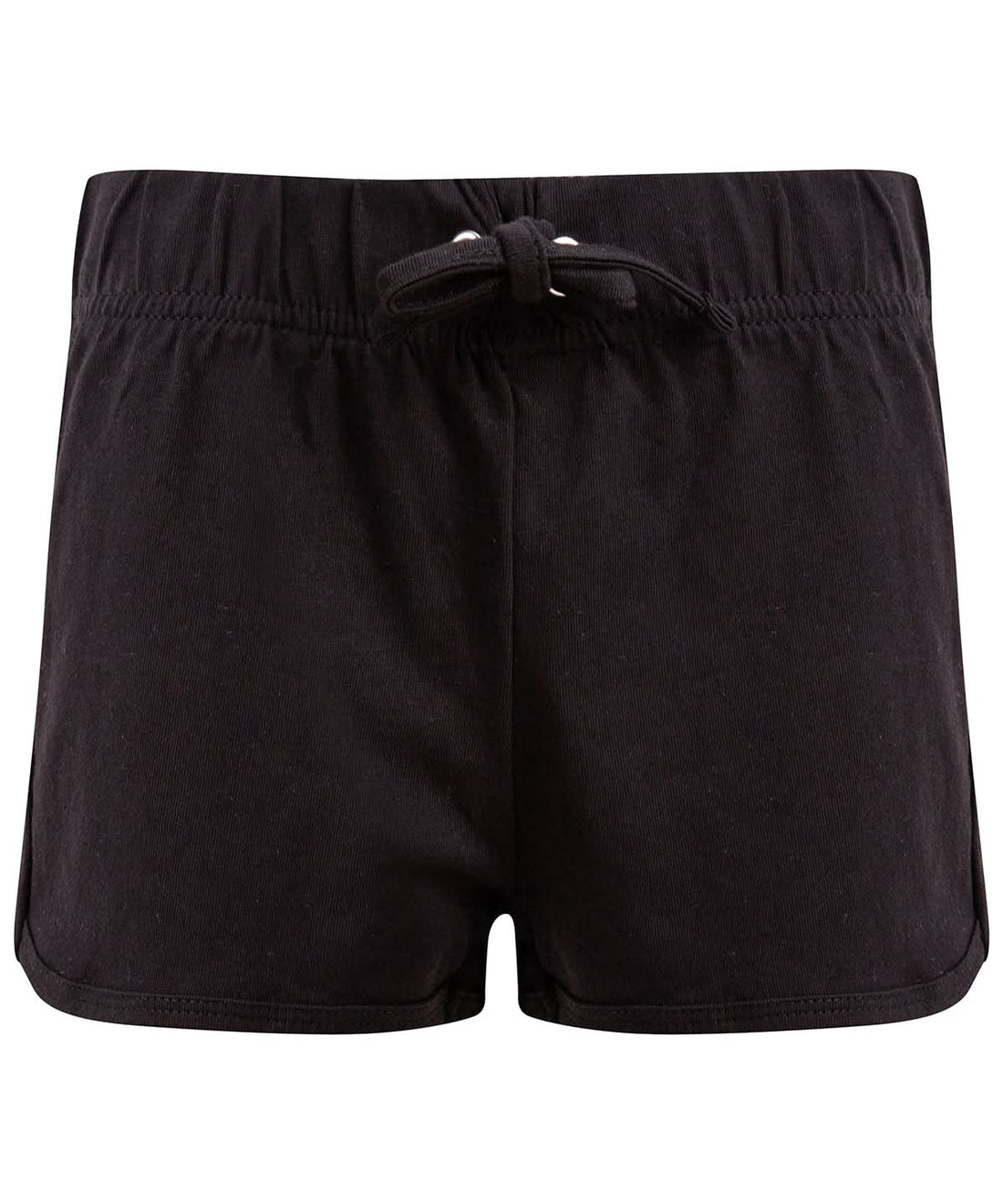 SF Kids retro shorts SM069 - Black Black - Customisable Shorts