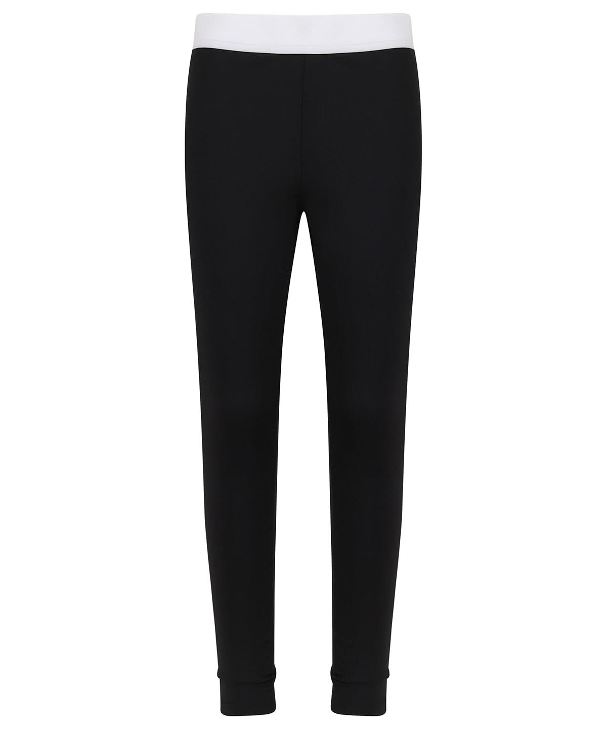 SF Kids fashion leggings SM426 - Black White - Customisable Leggings