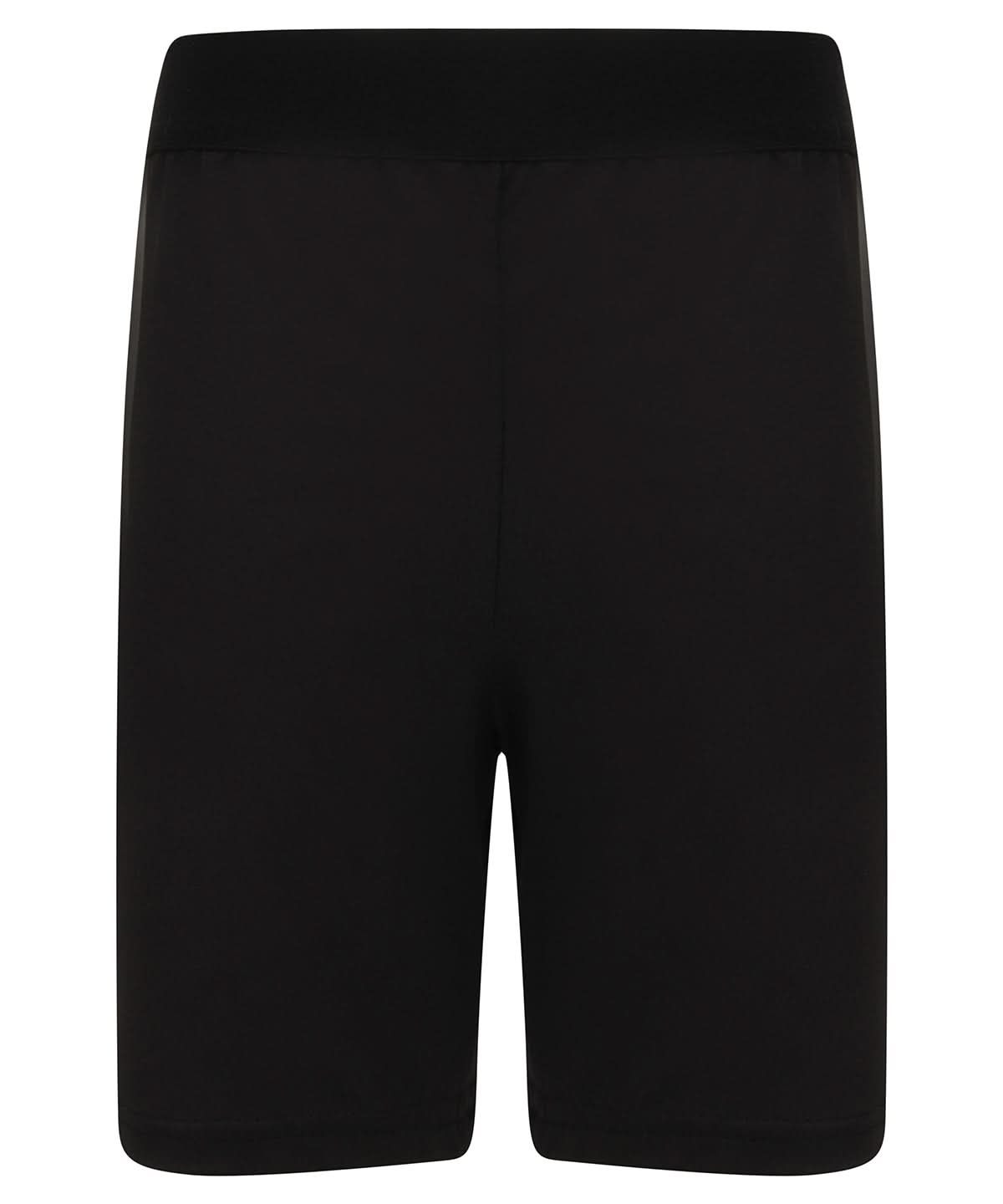 SF Kids fashion cycling shorts SM427 - Black Black - Customisable Shorts