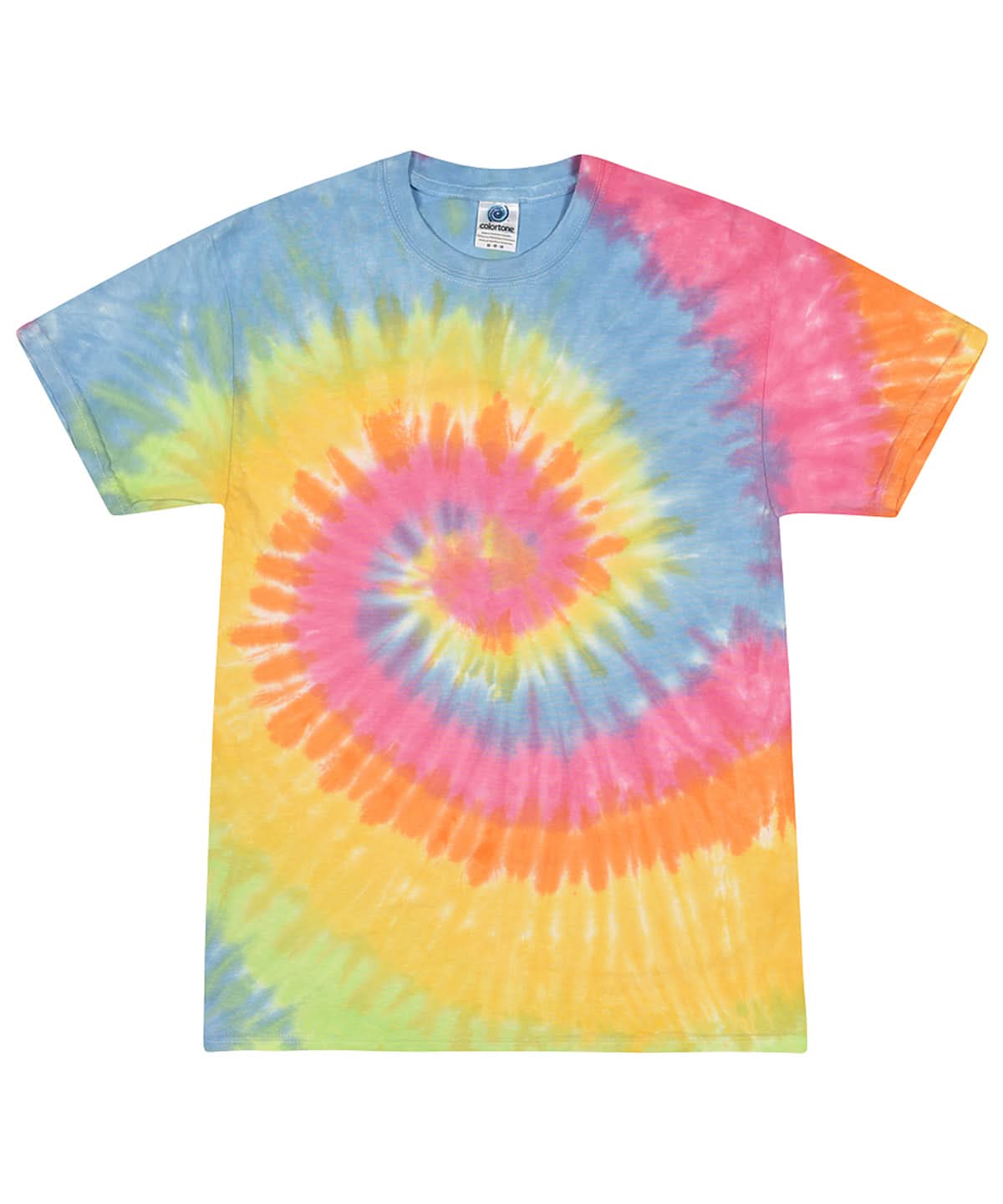 Colortone Kids tie dye T TD02B - Eternity - Customisable T-Shirts