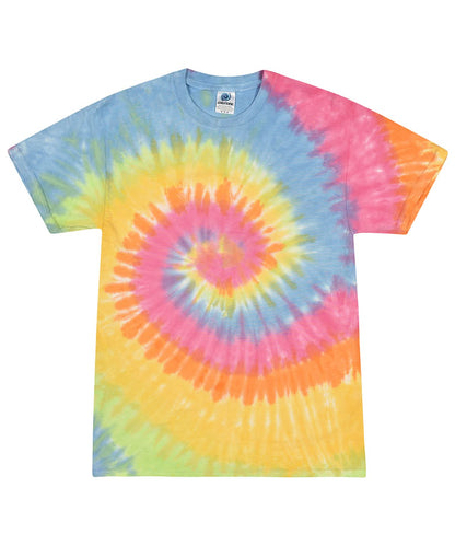 Colortone Kids tie dye T TD02B - Eternity - Customisable T-Shirts