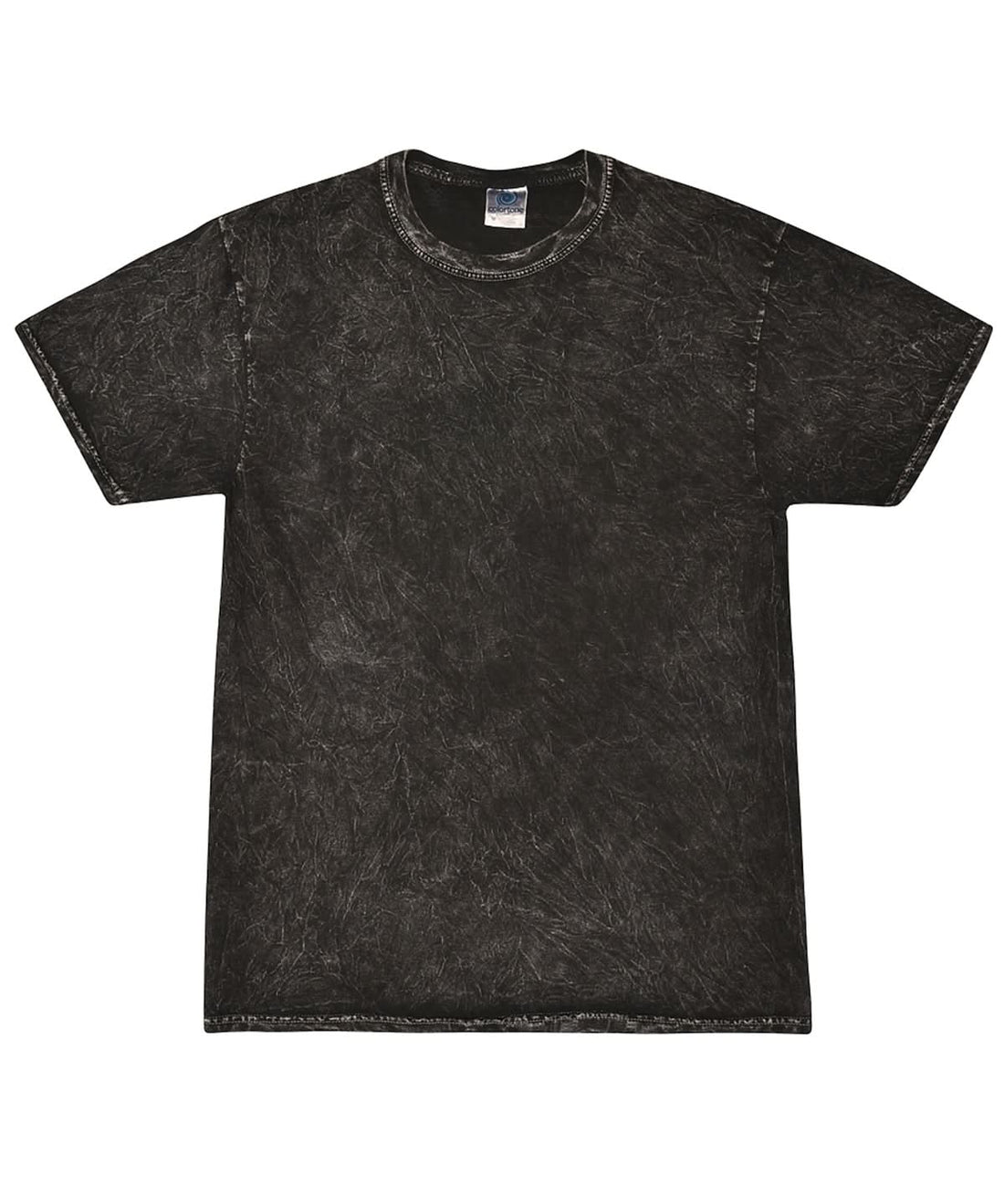 Colortone Tie Dye Shirt Mineral Black TD02M - Mineral Black - Customisable T-Shirts