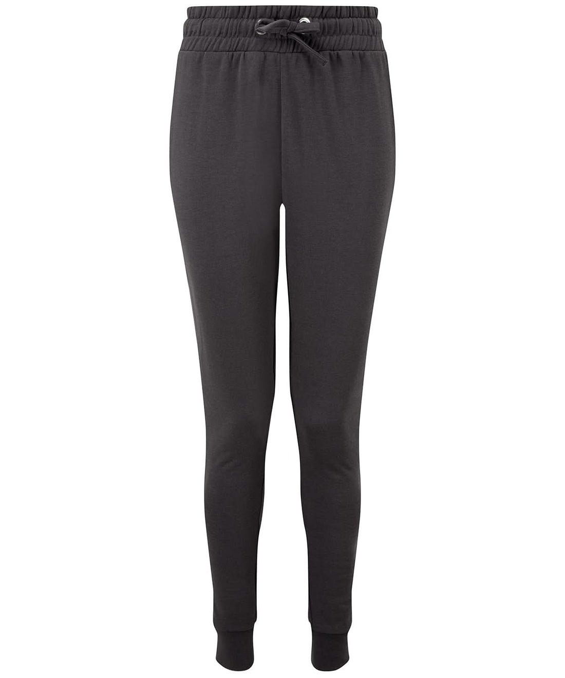 TriDri Tridri WomenS Fitted Joggers TR055 - Charcoal - Customisable Joggers