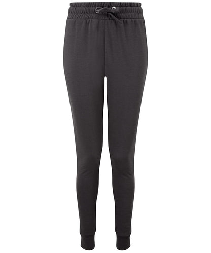TriDri Tridri WomenS Fitted Joggers TR055 - Charcoal - Customisable Joggers