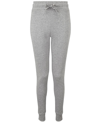 TriDri Tridri WomenS Fitted Joggers TR055 - Heather Grey - Customisable Joggers