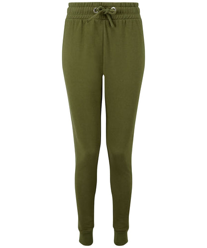 TriDri Tridri WomenS Fitted Joggers TR055 - olive - Customisable Joggers