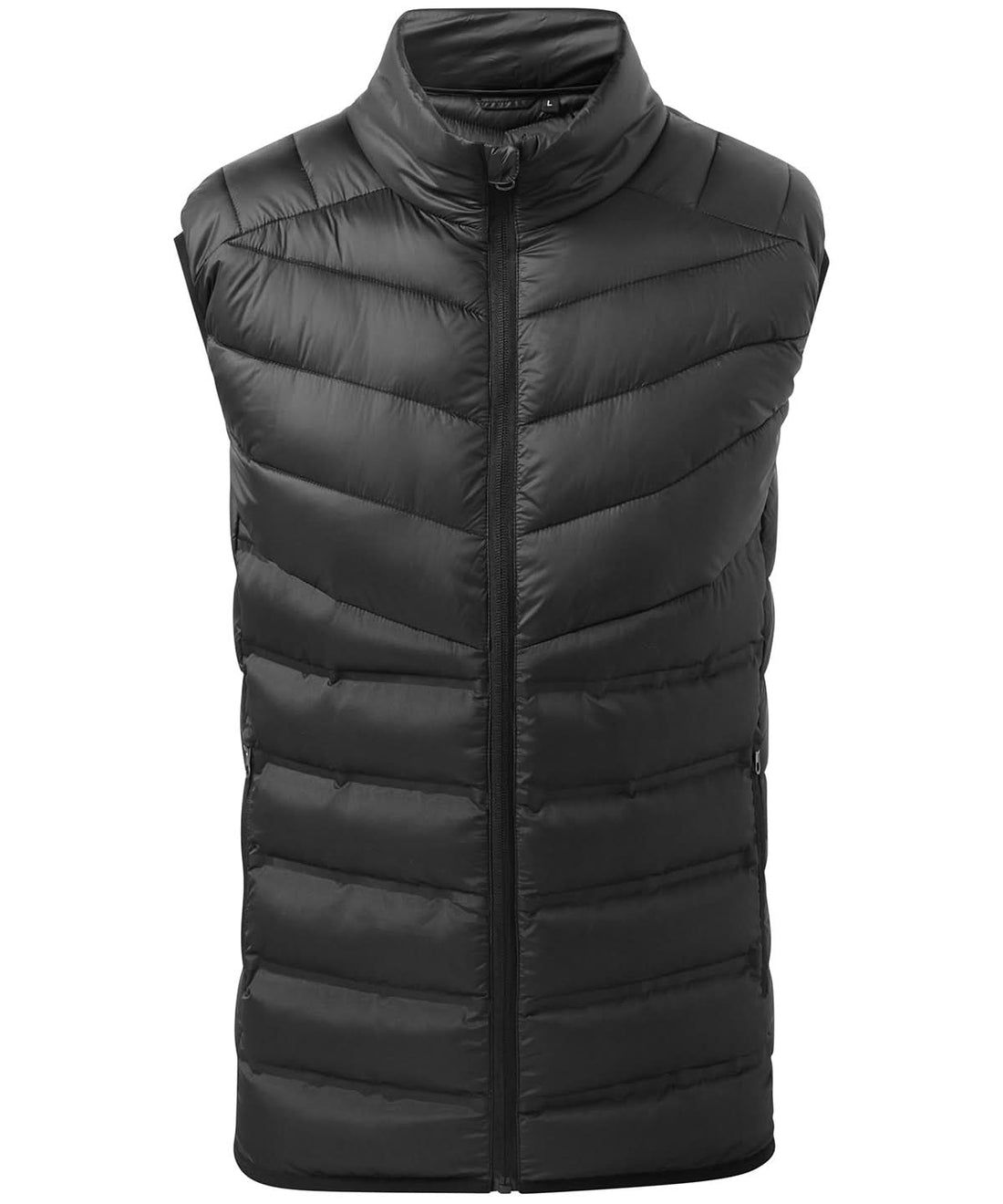 2786 Mantel moulded gilet TS017 - Black - Customisable Gilets &amp; Body Warmers