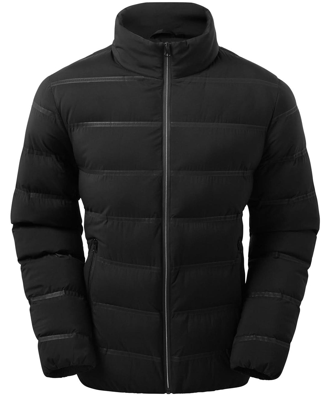 2786 Welded padded jacket TS029 - Black - Customisable Jackets