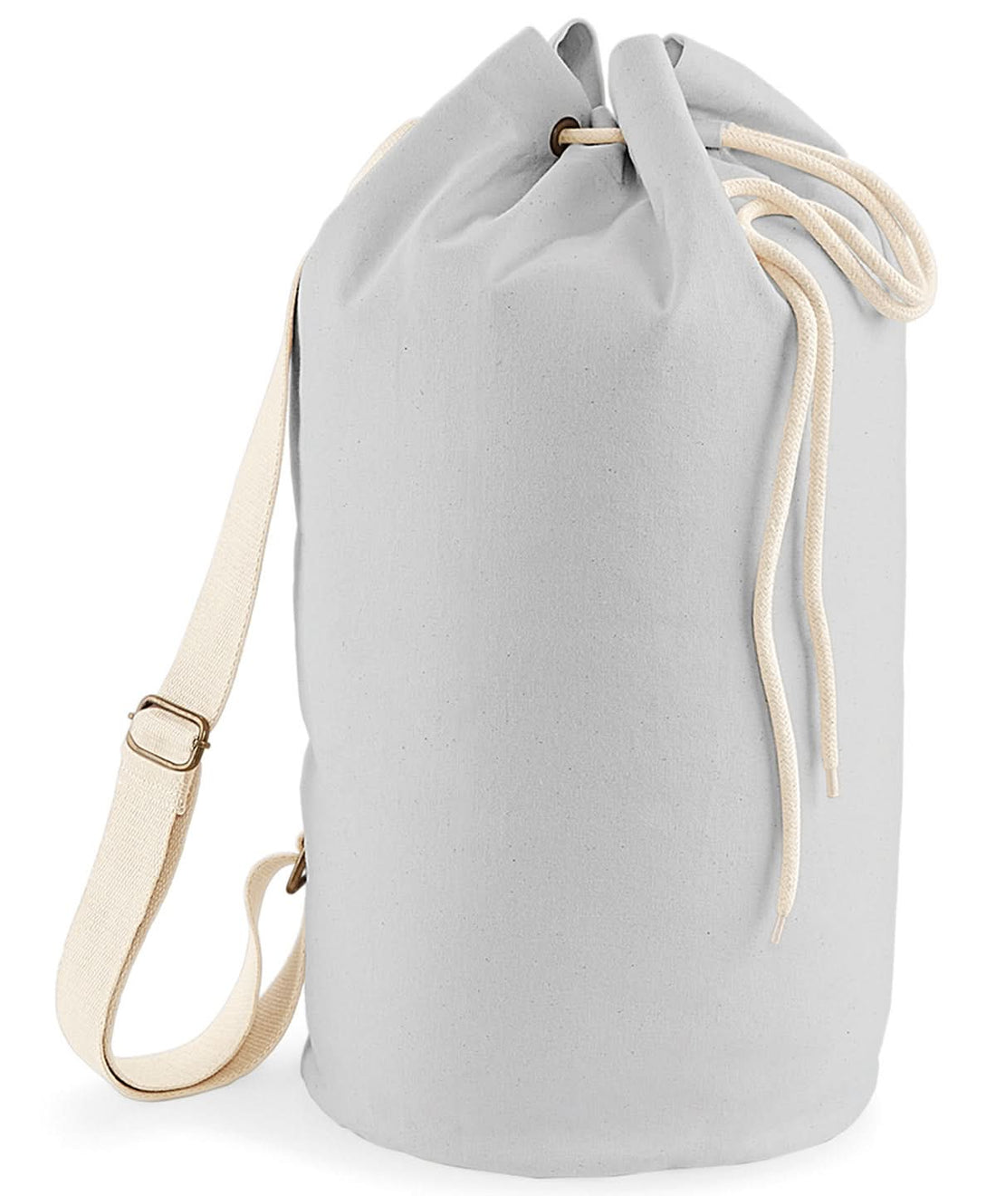 Westford Mill Earthaware Organic Sea Bag WM812 - Light Grey One size - Customisable Bags