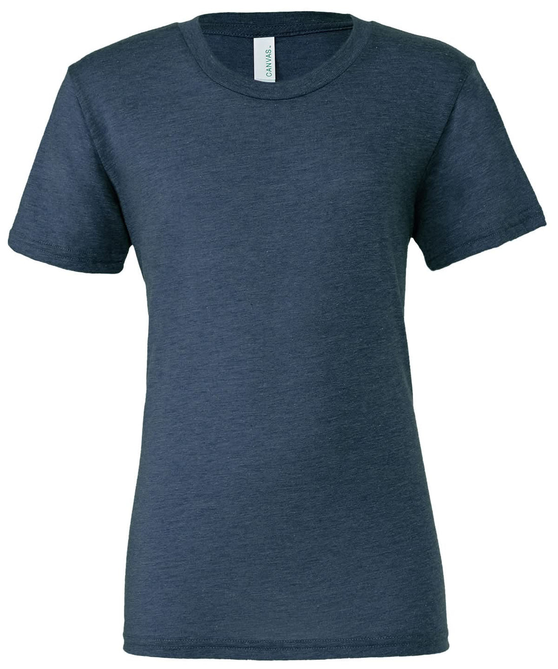 Bella Canvas Unisex triblend crew neck t shirt Steel Blue Triblend CV003 - Steel Blue Triblend - Customisable T-Shirts