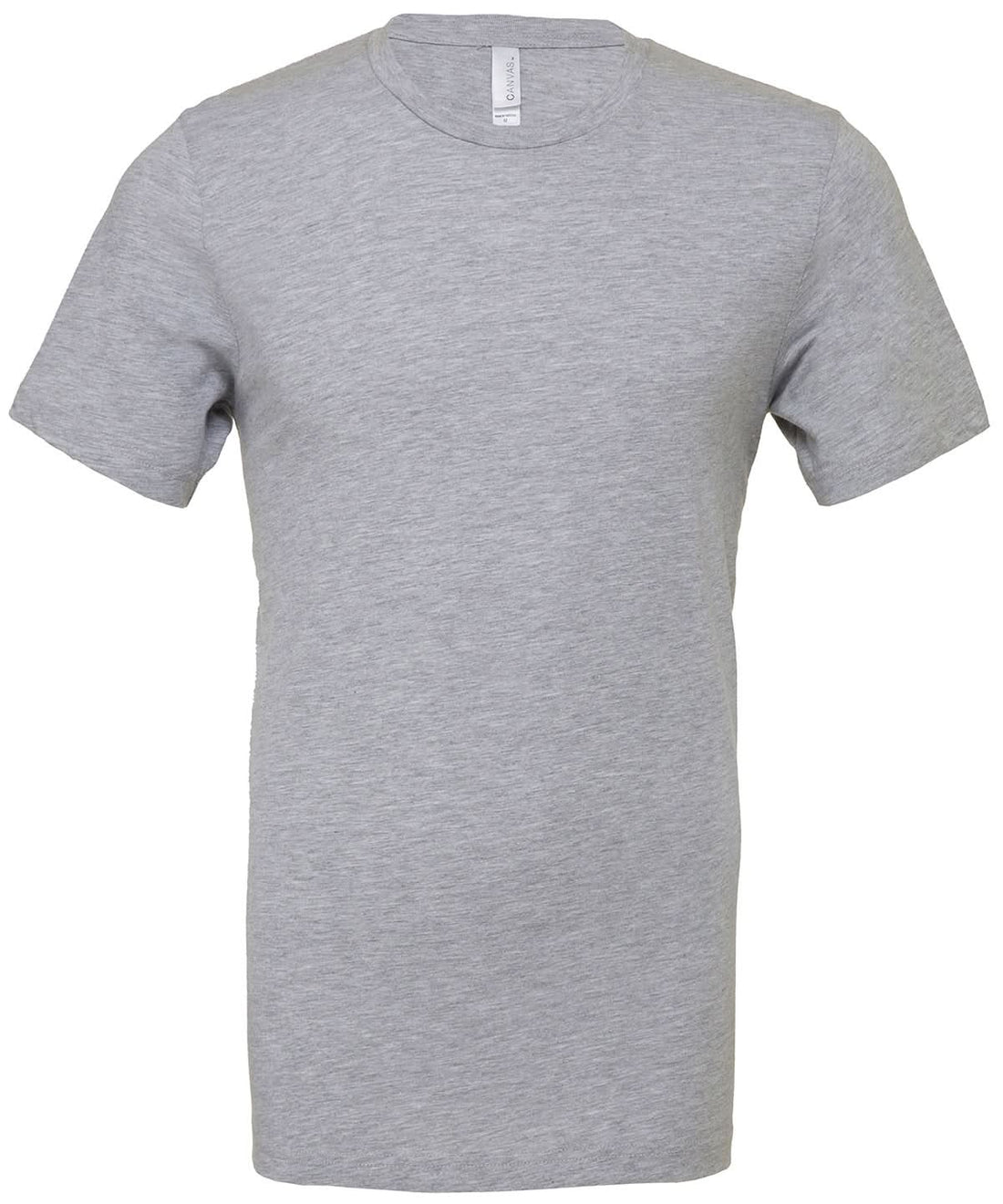 Bella Canvas Unisex heather CVC short sleeve t shirt Athletic Heather CV01H - Athletic Heather - Customisable T-Shirts