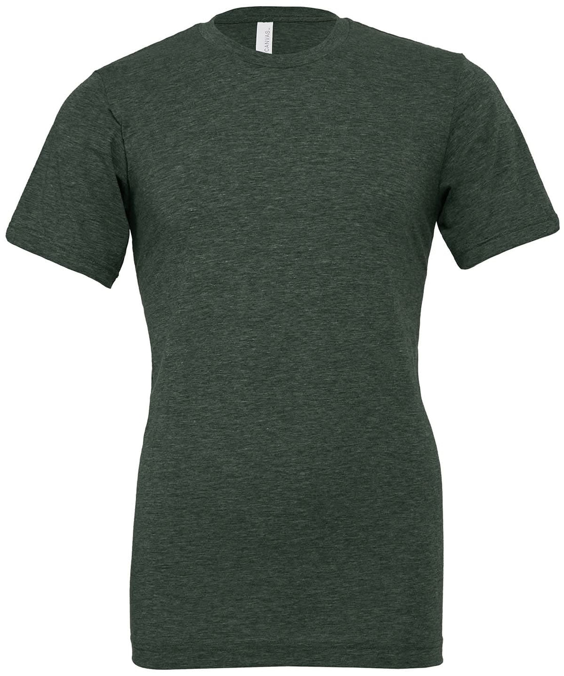 Bella Canvas Unisex heather CVC short sleeve t shirt Heather Forest CV01H - Heather Forest - Customisable T-Shirts