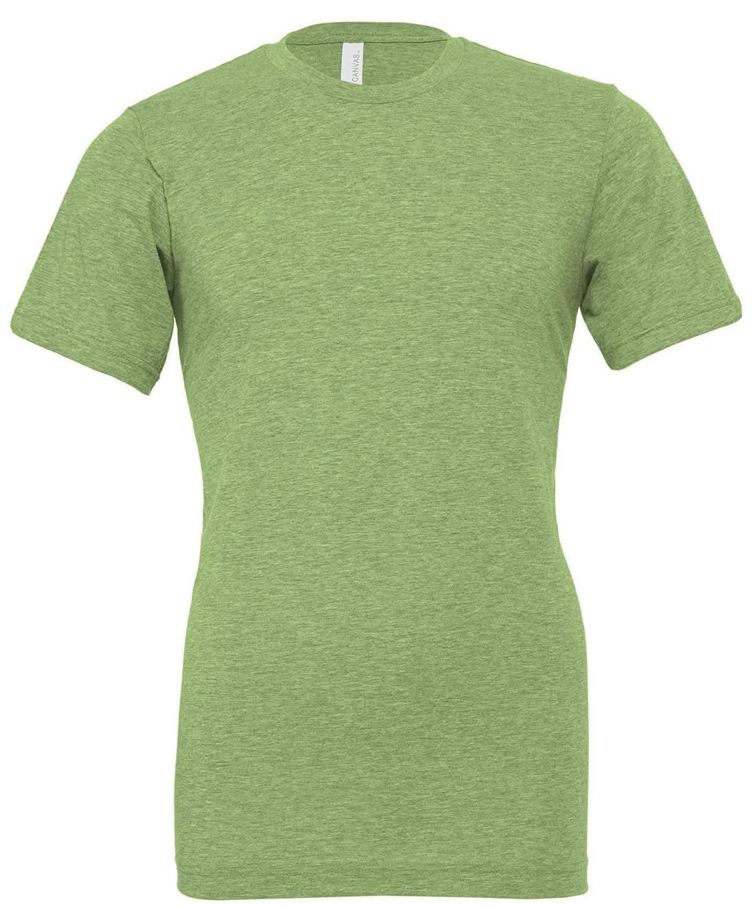 Bella Canvas Unisex heather CVC short sleeve t shirt Heather Green CV01H - Heather Green - Customisable T-Shirts