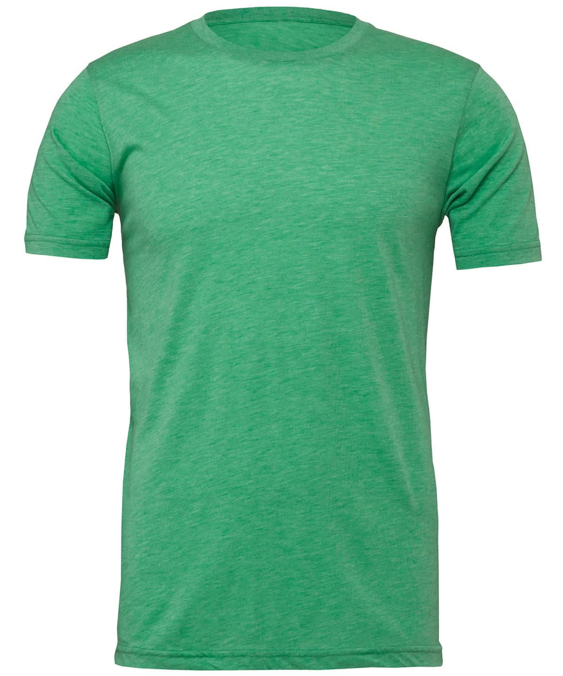 Bella Canvas Unisex heather CVC short sleeve t shirt Heather Kelly CV01H - Heather Kelly - Customisable T-Shirts
