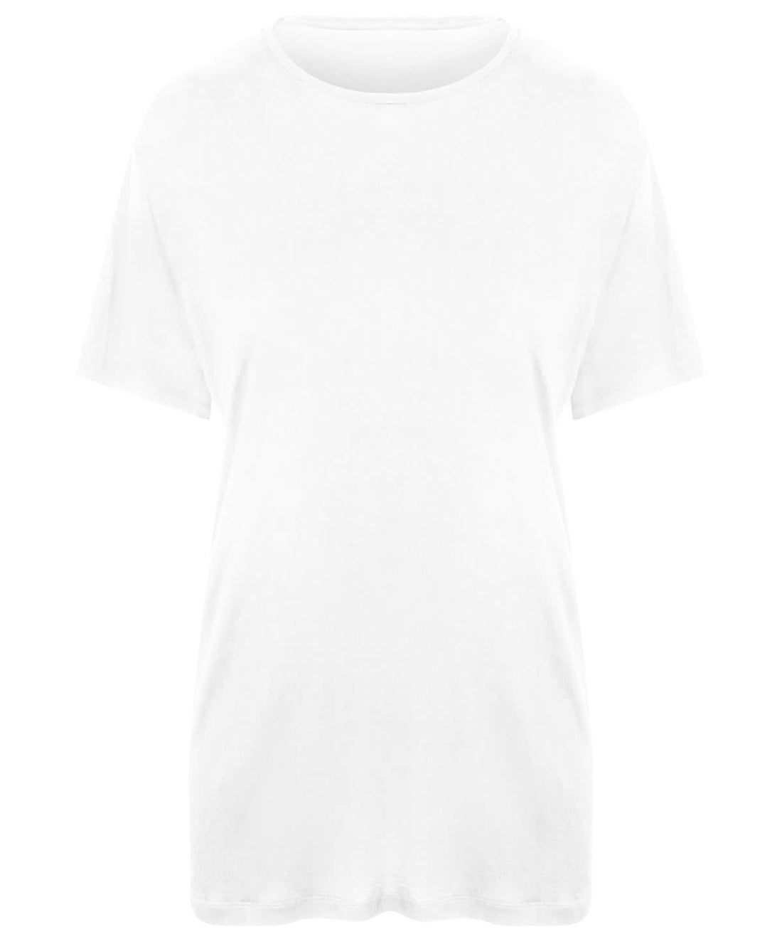AWDis Ecologie Daintree EcoViscose tee EA002 - Arctic White - Customisable Hi-Vis T-Shirts