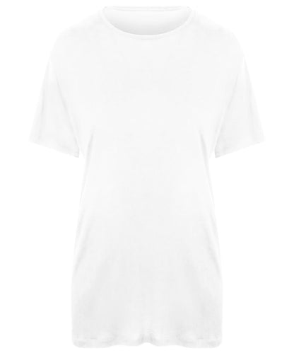 AWDis Ecologie Daintree EcoViscose tee EA002 - Arctic White - Customisable Hi-Vis T-Shirts