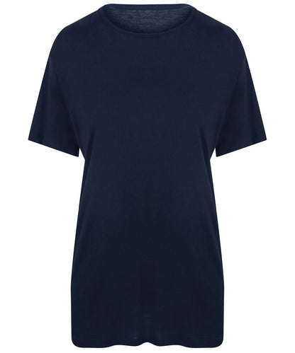 AWDis Ecologie Daintree EcoViscose tee EA002 - Navy - Customisable Hi-Vis T-Shirts
