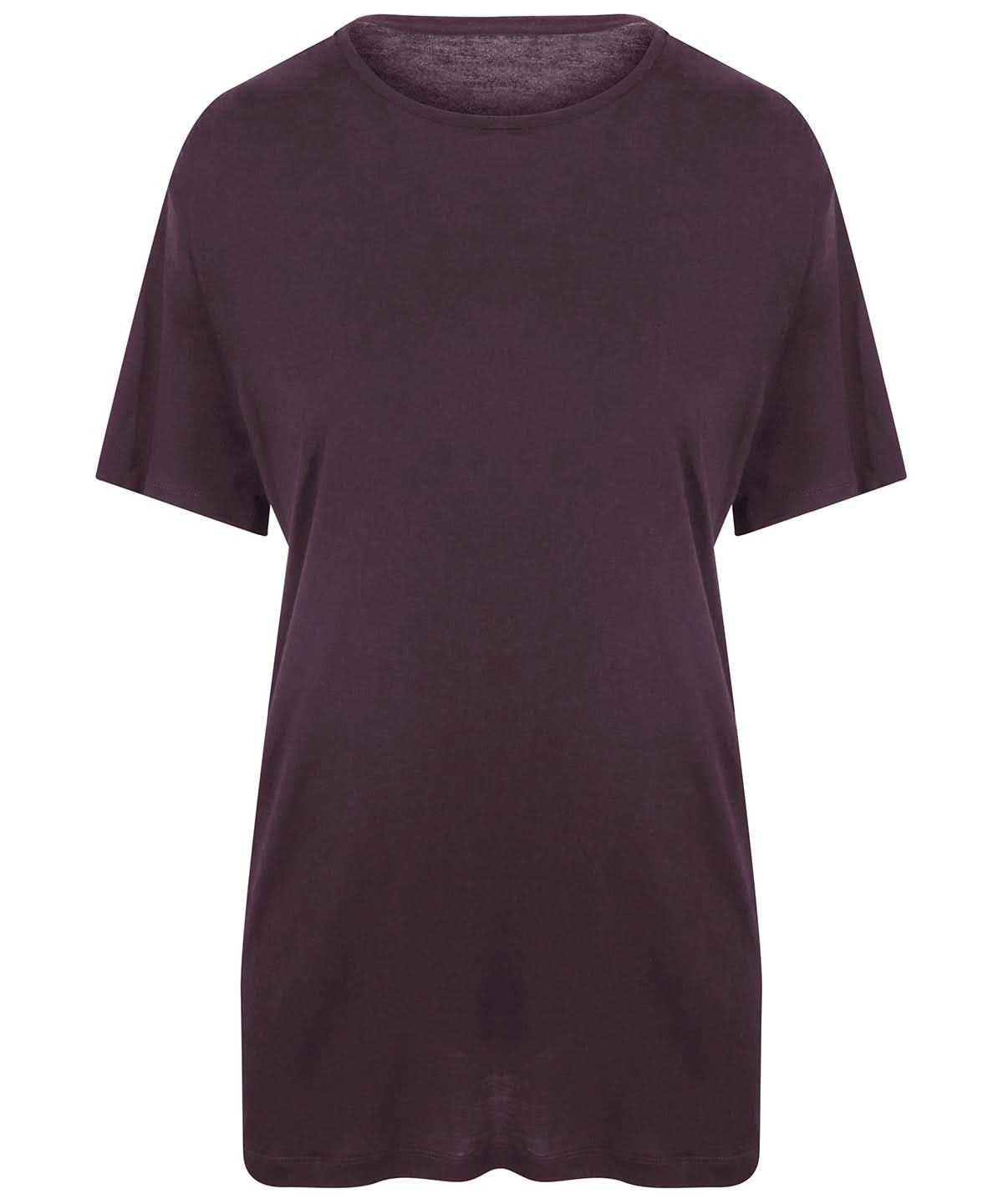 AWDis Ecologie Daintree EcoViscose tee EA002 - Wild Mulberry - Customisable Hi-Vis T-Shirts