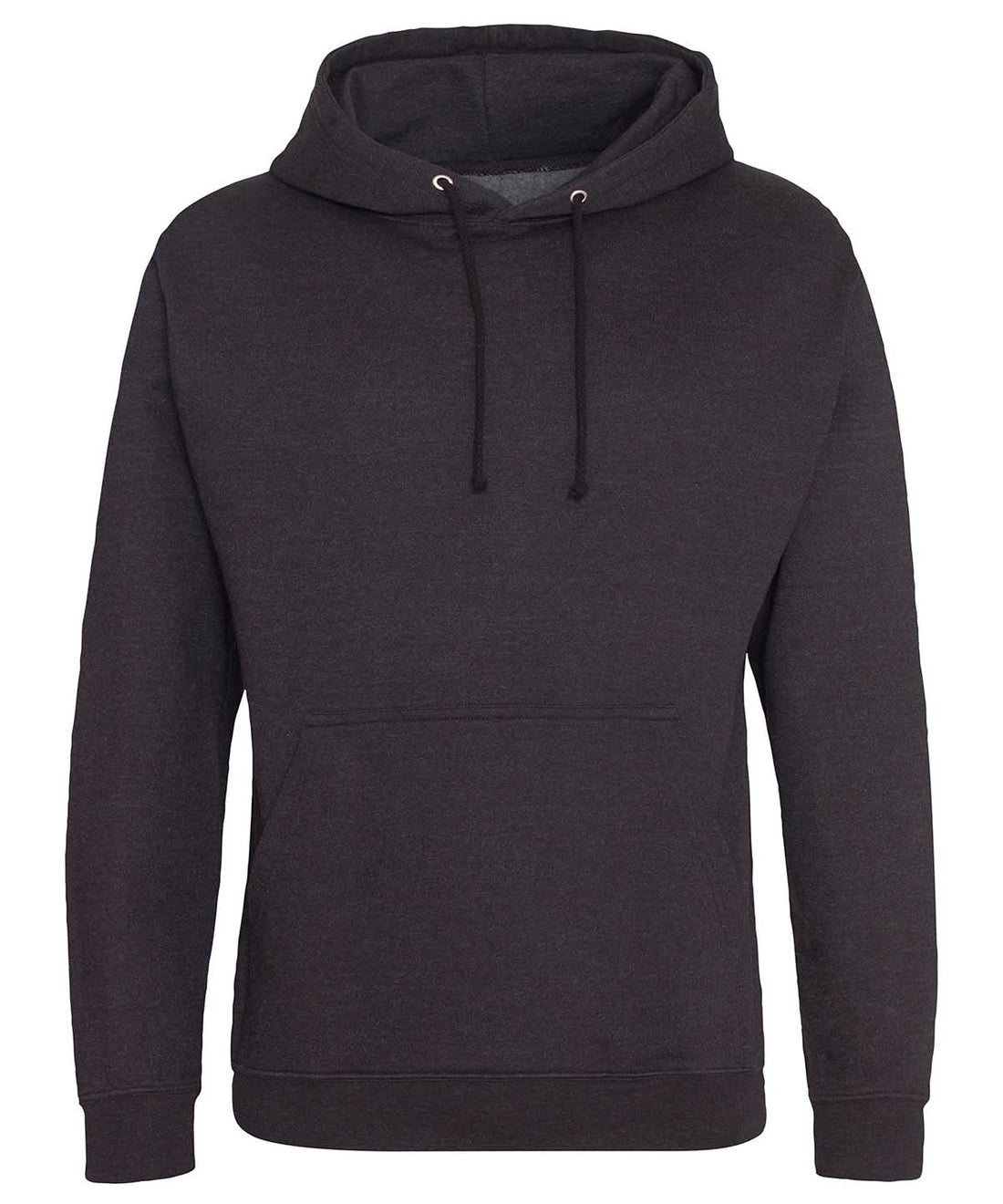 AWDis Just Hoods College Hoodie Black Smoke JH001 - Black Smoke - Customisable Hoodies