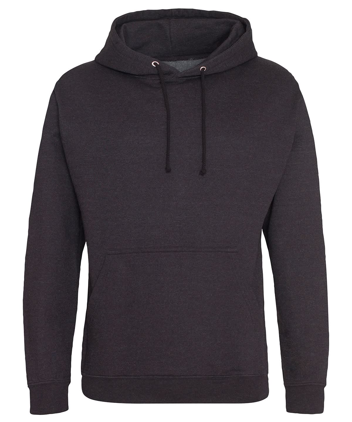 AWDis Just Hoods College Hoodie Black Smoke JH001 - Black Smoke - Customisable Hoodies