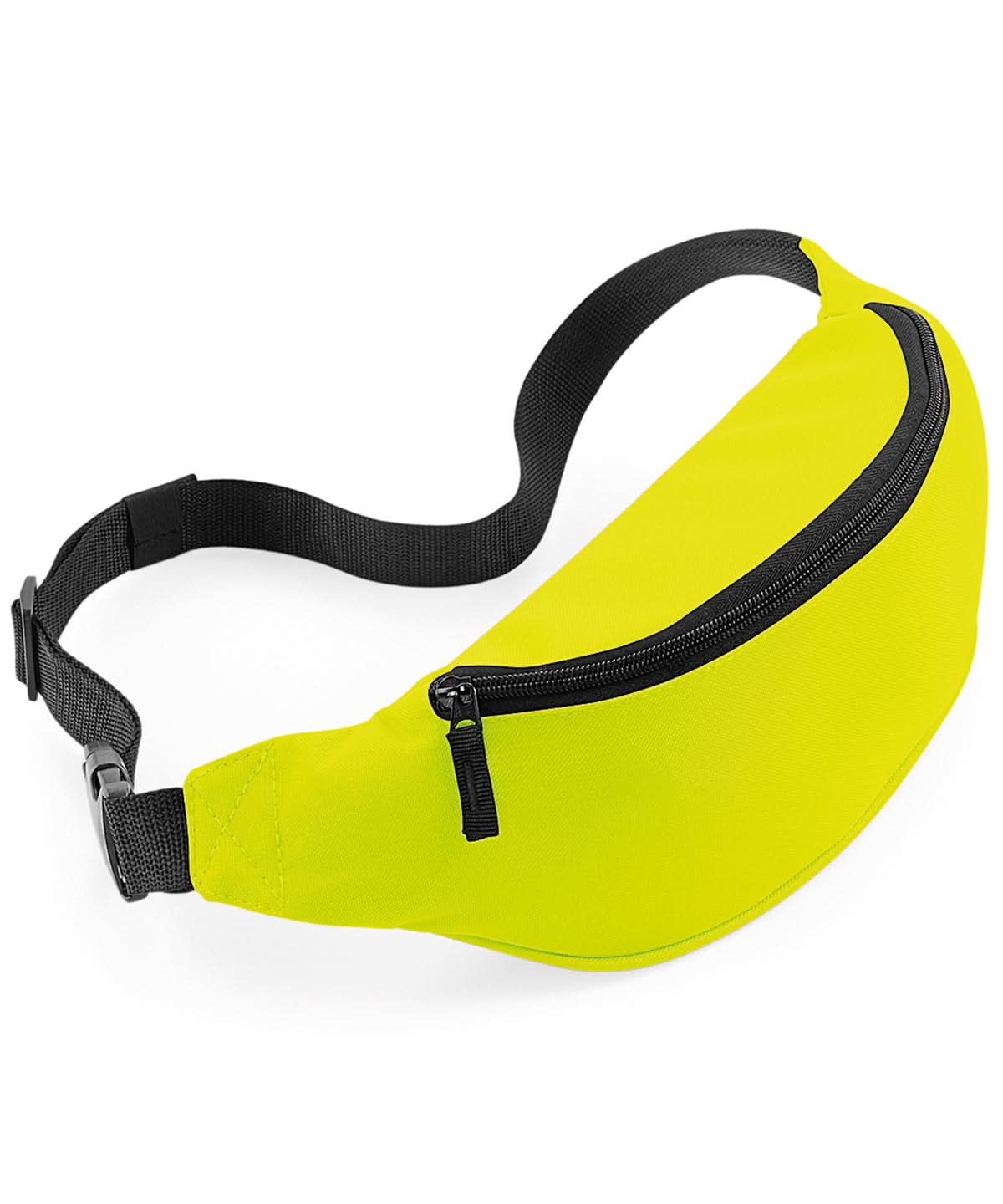 Bagbase Belt bag BG042 - Fluorescent Yellow One size - Customisable Bags