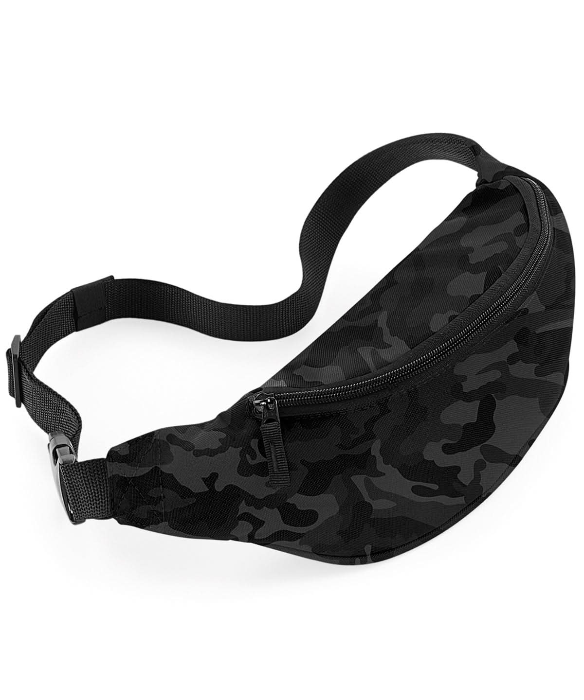Bagbase Belt bag BG042 - Midnight Camo One size - Customisable Bags