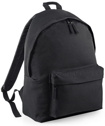 Bagbase Original fashion backpack BG125 - Black Black One size - Customisable Bags