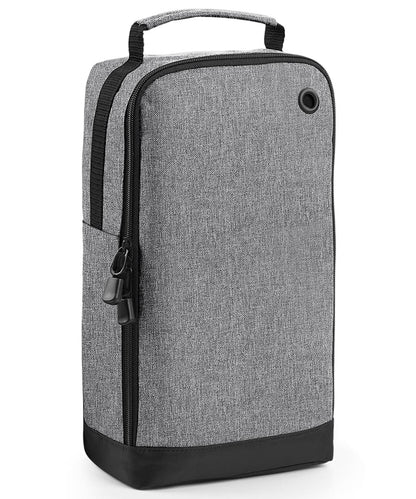 Bagbase Athleisure sports shoeaccessory bag BG540 - Grey Marl One size - Customisable Bags