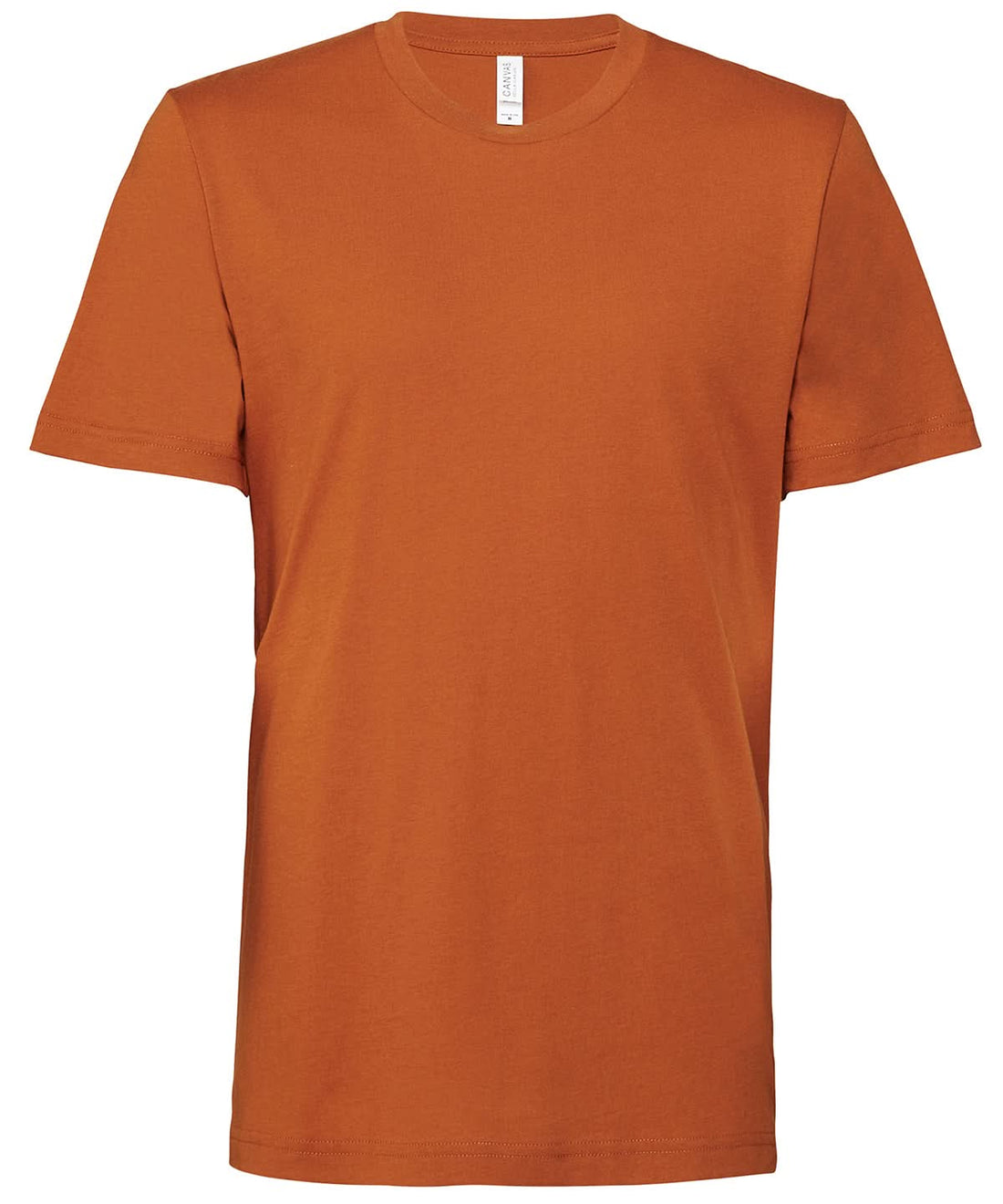 Bella Canvas Unisex Jersey crew neck t shirt Autumn CV001 - Autumn - Customisable T-Shirts