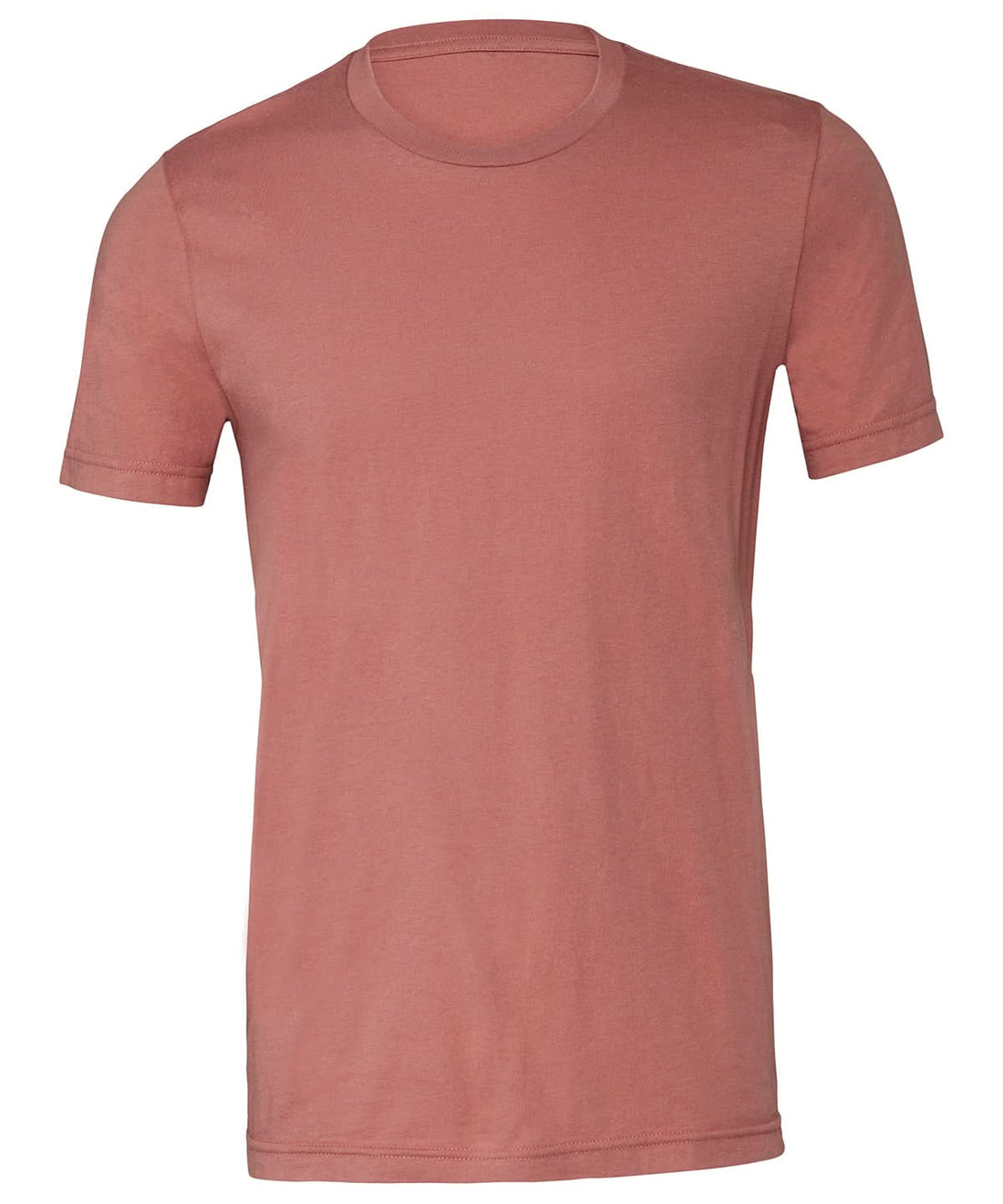 Bella Canvas Unisex Jersey crew neck t shirt Mauve CV001 - Mauve - Customisable T-Shirts