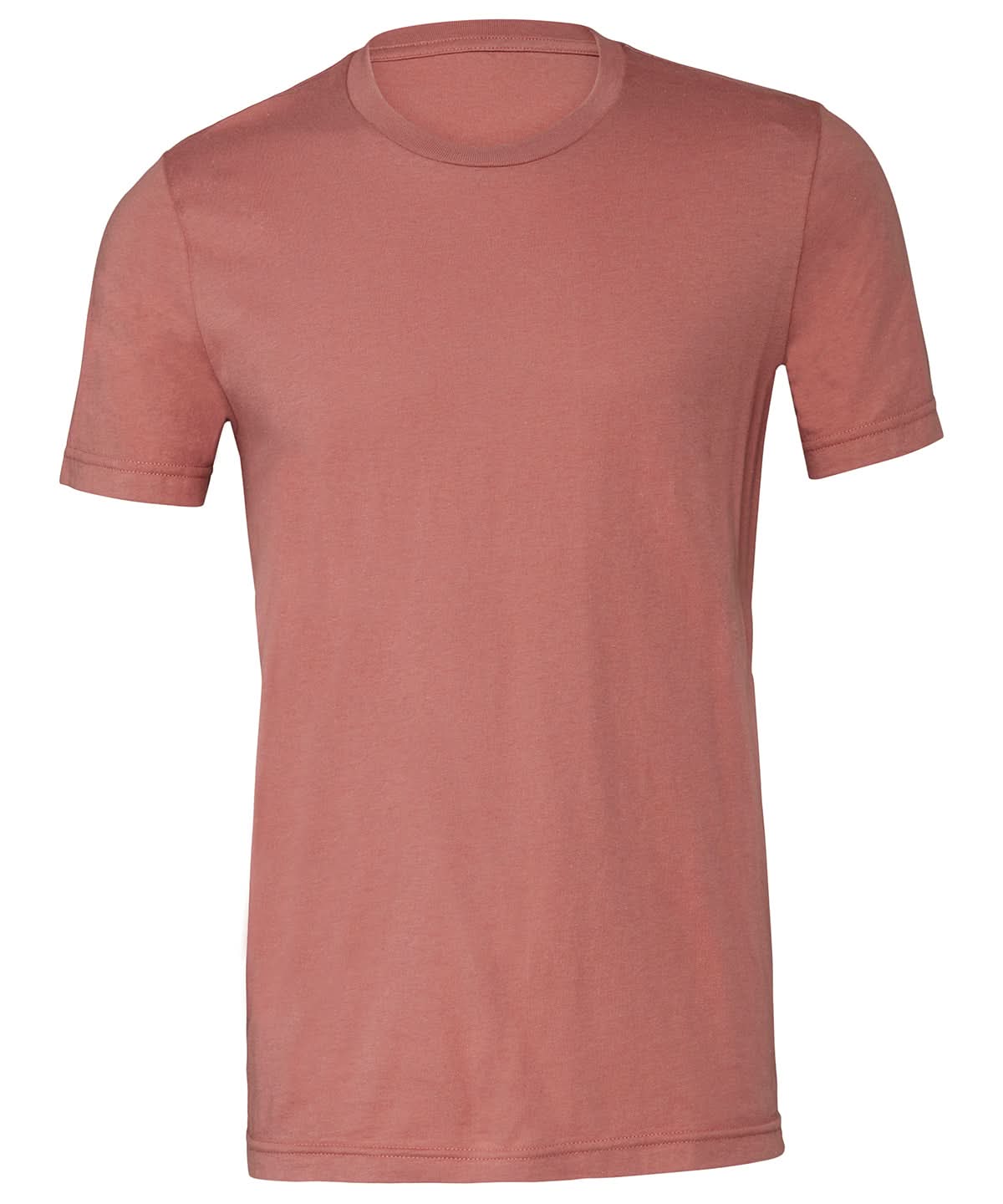 Bella Canvas Unisex Jersey crew neck t shirt Mauve CV001 - Mauve - Customisable T-Shirts