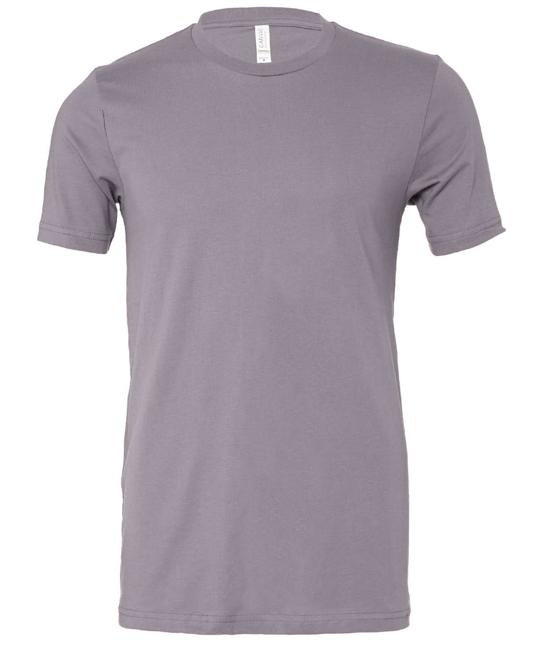 Bella Canvas Unisex Jersey crew neck t shirt Storm CV001 - Storm - Customisable T-Shirts