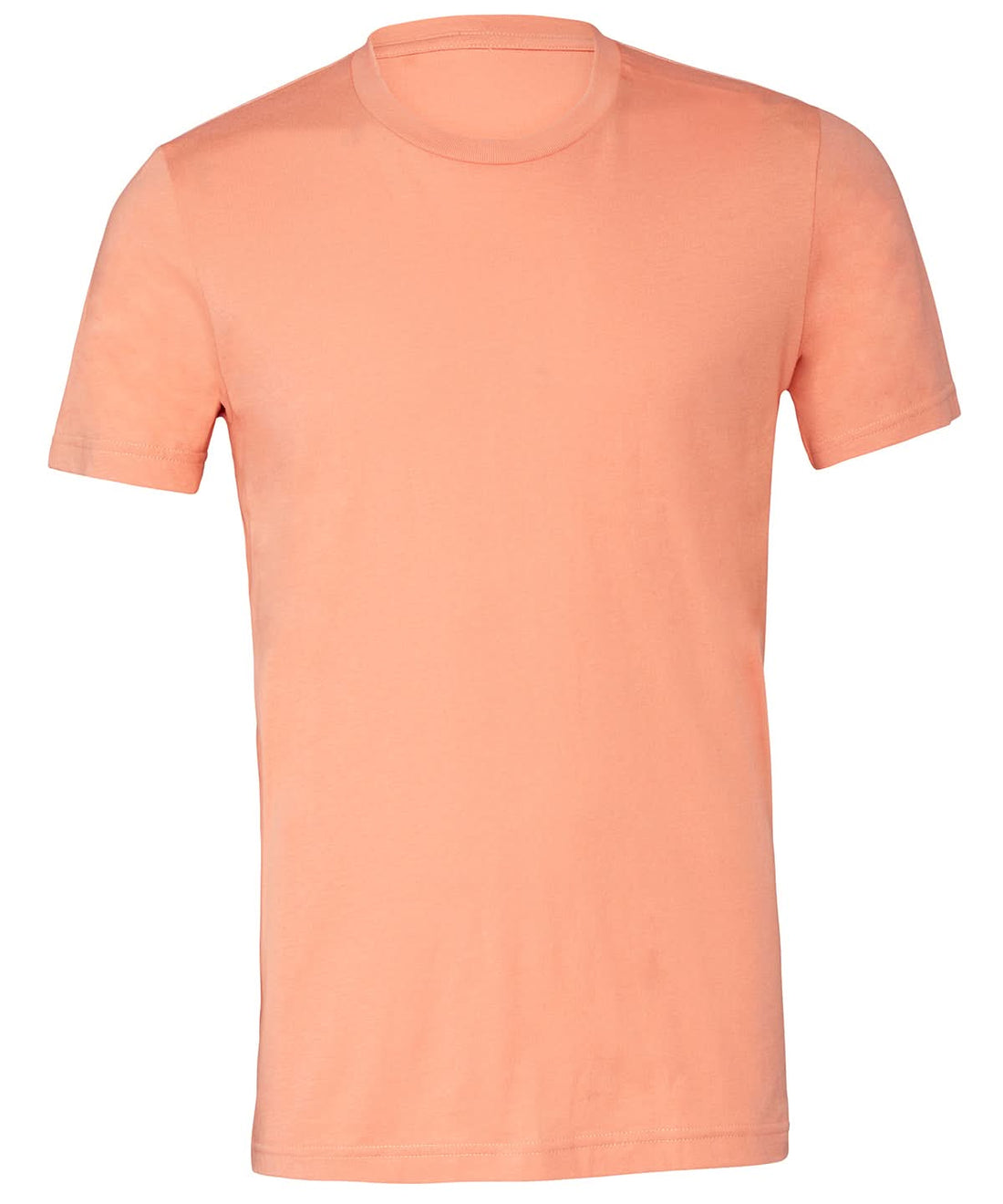 Bella Canvas Unisex Jersey crew neck t shirt Sunset CV001 - Sunset - Customisable T-Shirts