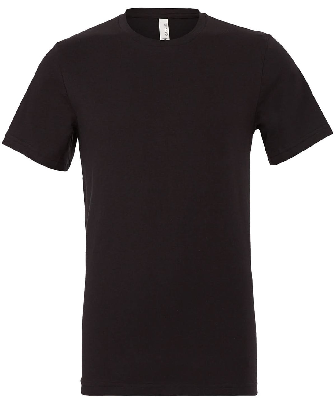 Bella Canvas Unisex Jersey crew neck t shirt Vintage Black CV001 - Vintage Black - Customisable T-Shirts