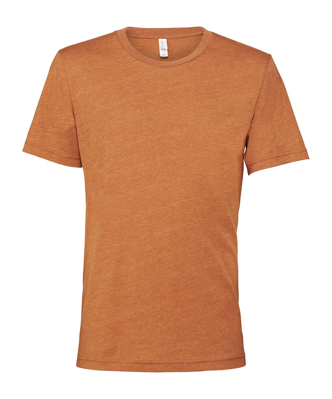 Bella Canvas Unisex heather CVC short sleeve t shirt Heather Autumn CV01H - Heather Autumn - Customisable T-Shirts