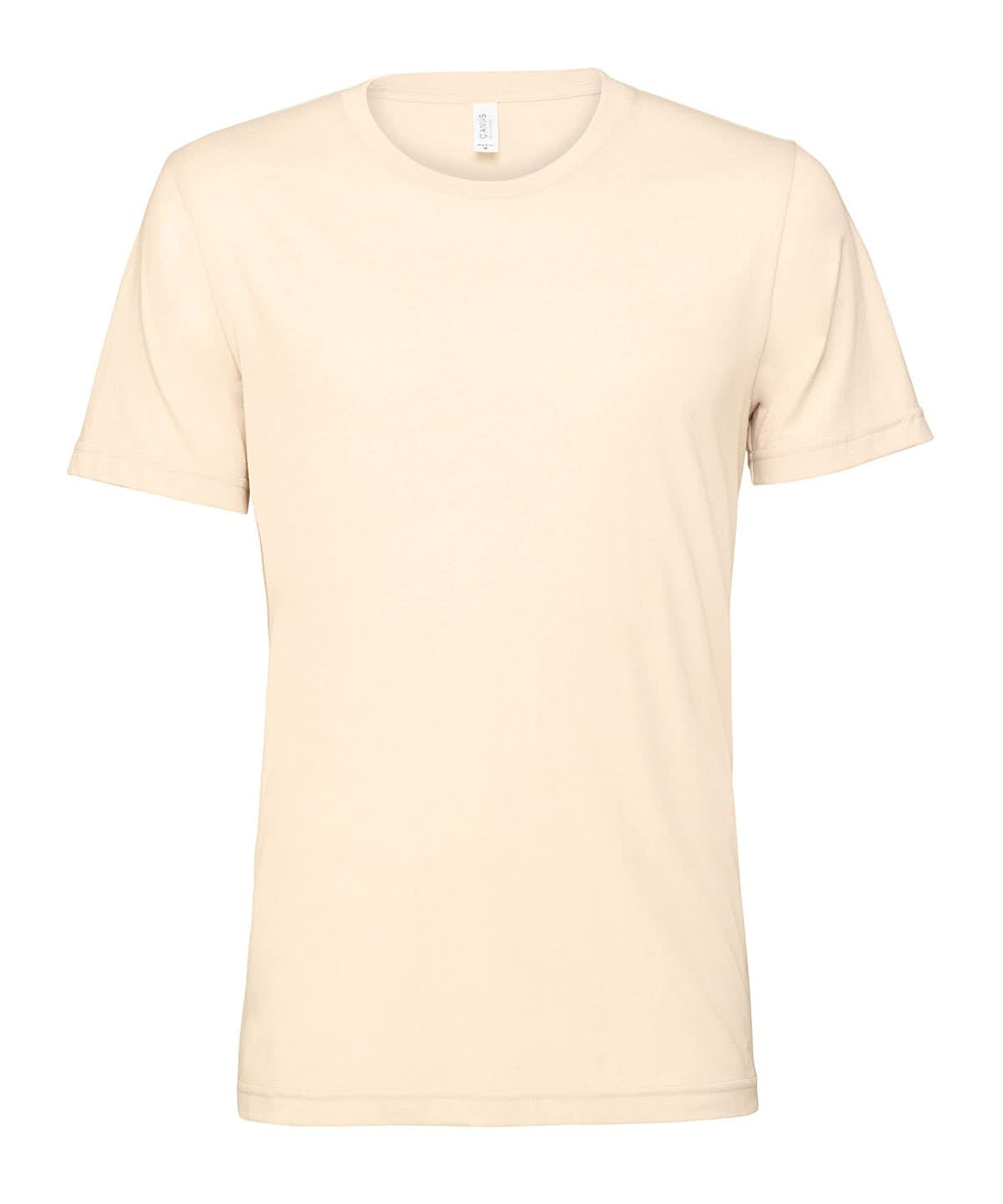 Bella Canvas Unisex heather CVC short sleeve t shirt Heather Dust CV01H - Heather Dust - Customisable T-Shirts
