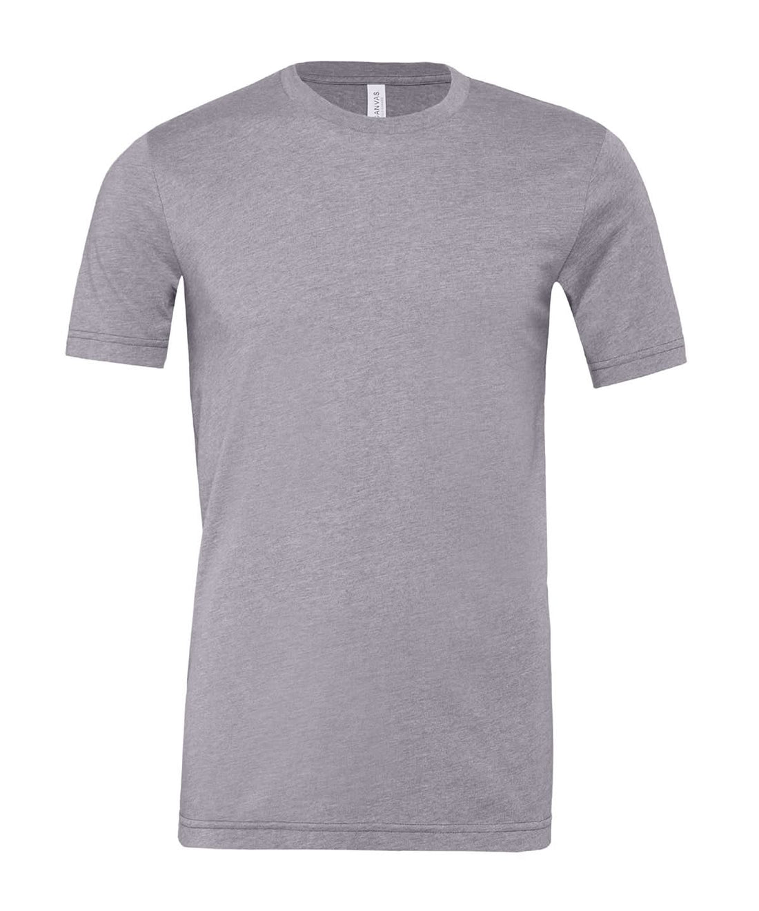 Bella Canvas Unisex heather CVC short sleeve t shirt Heather Storm CV01H - Heather Storm - Customisable T-Shirts